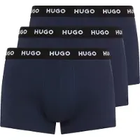 HUGO underwear Boxershorts navy / zwart / wit