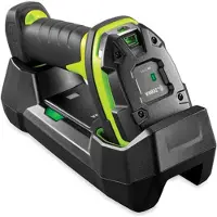 Zebra DS3678-D Std Cradle USB KIT (1D streepjescodes, 2D-streepjescodes), Barcode scanner, Groen, Zwart