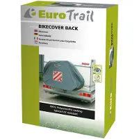 Eurotrail Fietshoes achterop 2 - Polyester - Grijs