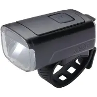 Bbb Cycling Stud50 Koplamp Fiets - Fietsverlichting USB Oplaadbaar - Voorlicht Stadsfiets - Voorlamp Fiets - 200 Lumen - Waterdicht - Lange Accuduur - BLS-230