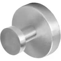 Plieger Como handdoekhaak magnetisch 49mm brushed