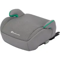 Bebeconfort Manga i-Fix - Zitverhoger - Tinted Grey - Vanaf 6 tot 12 jaar