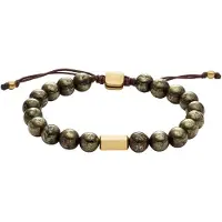 Fossil JEWELRY Mannen Armband - Goudkleurig