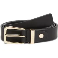 Tommy Hilfiger Libre 2.5 Adjustable Belt Black Size: 75 | Belts Outlet | Dames | Zwart