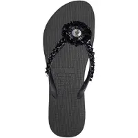 Uzurii Maria black dames slippers, , maat: