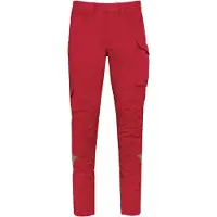 WK. Designed To Work Gerecycled stretchbroek met veel zakken unisex WK746