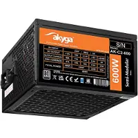 Akyga PC-netvoeding 600 W ATX