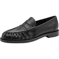 Tamaris Core Dames Loafers - BLACK LEATHER