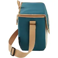 Campingaz Fold'N Cool MiniMaxi 10L Koeltas – 9x 0,5 liter – Antibacteriële voering - groen/beige/wit