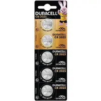 Duracell 071841 - CR2025 - Lithium batterij - 10 jaar levensduur