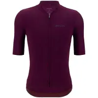 Santini - Sensation S/S Jersey - Fietsshirt M, purper