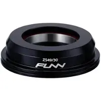 FUNN Descend Laag Balhoofd 1 1/8" ZS49, zwart 2022 Ahead balhoofden