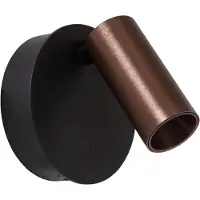 Lucide Toni Wandlamp Coffee