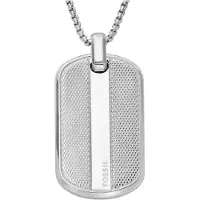 Fossil Ketting zilver