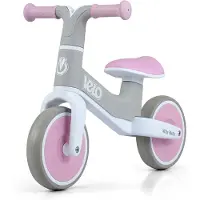 Milly Mally Velo loopfiets roze 7 inch - Kinderloopfiets