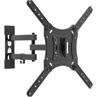 Big Buy Cooking TV-beugel, geschikt voor schermen van ongeveer 17"-55", met een maximaal draagvermogen van 30 kg. (Model: APPST12X)