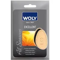 Woly Excellent - Halve lederen inlegzool met latexlaag - Maat 39/40