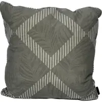 Madison sierkussen 45x45 cm Demi grey