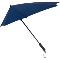 StorMaxi - Aerodynamische Stormparaplu - Windvlagen tot 100km/h - Ø 92 cm - Duurzaam - Blauw