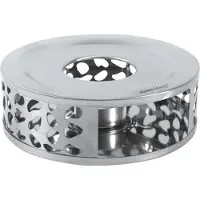KINGHOFF Staalverwarming voor theezeefjes, kannen en theepotten. TEA LIGHT KH-1898