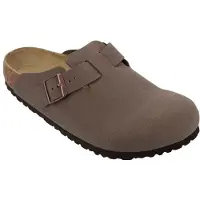 Birkenstock Sandalen Boston TEX BFBC - Mocca