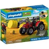 Playmobil Grote tractor met hooibalen - P-72305