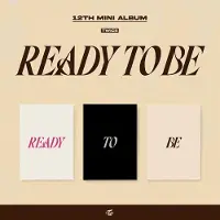 Import Ready to be : 12th mini album (random ver.)
