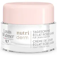Louis Widmer Nutriderm Dagcrème Éclat Rosé UV50 Licht Geparfumeerd 50ml