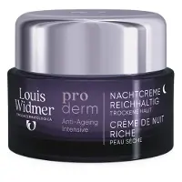 Louis Widmer Proderm - Nachtcrème - Voedt en hydrateert - 50 ml