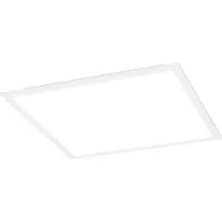 Eglo Smart plafondlamp Moradillo-Z wit vierkant 39,3cm
