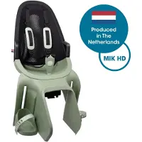 Qibbel Air Fietsstoeltje Achter MIK-HD bevestiging - Fietszitje - Sage Green