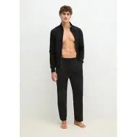 Marc O'Polo Pyjamabroek 'Mix N Match' zwart