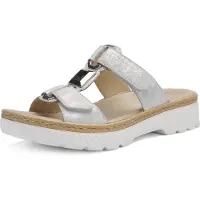 Ara -Dames - zilver - slippers & muiltjes - maat 39