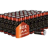 Uniross Industrial Alkaline AA 40 pack