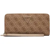 GUESS Portemonnee 'Laurel II' bruin / cognac