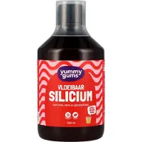 Yummygums • Vloeibaar Silicium • Suikervrij • Appel-bessensmaak • Verbeterd haarvolume • 500ml