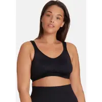 Dorina Curve level 2 sportbh Flex zwart female | Maat: B 75