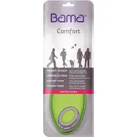Bama Comfort Impression Inlegzool Memory Foam Zacht Licht En Flexibel Groen