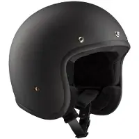 Bandit ECE Jet 2 Black Matt Jet Helm Maat