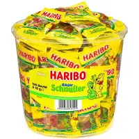 Haribo - Spenen - 6x 100 Mini zakjes