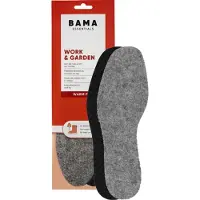 Bama Felta inlegzolen - maat 50 - 1 paar fleece zool voor laarzen of werkschoenen