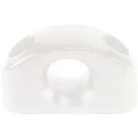 Talamex Nylon schootoog 10mm wit