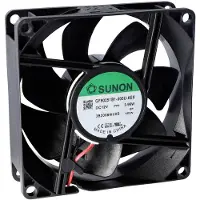 SUNON GE80252B2-000U-AE9 Axiaalventilator 24 V/DC 96.82 m³/h (l x b x h) 25 x 80 x 80 mm
