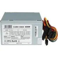 IBox CUBE II power supply unit 400 W 20+4 pin ATX ATX Silver