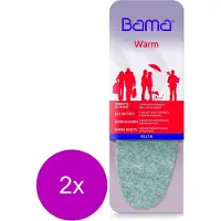 Bama Inlegzool Felta Grijs - Schoenonderhoud - 2 x 46