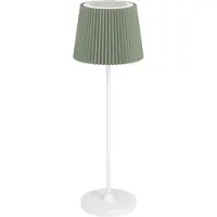 Eglo Tafellamp Leonero wit met groen