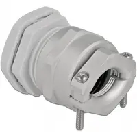 DeLOCK Cable Gland PG29 with strain relief and bending protection grey