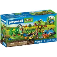 Playmobil Country Speelset Moestuin met Zitmaaier en Appelboom.