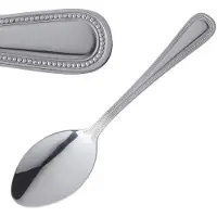 HorecaTraders Soeplepel 20,5cm Horeca Bestek RVS | 12 stuks