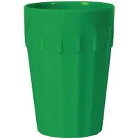 Kristallon beker 14cl, groen (Box 12)